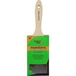Merit Pro 3" Painters Professional Beavertail Varnish Brush