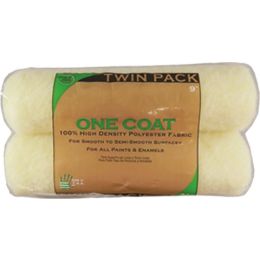 Merit Pro 9" x 3/8" NAP One Coat Roller Cover (2pk)