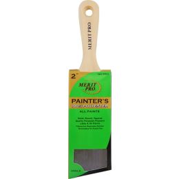 Merit Pro 2" Painters Professional Angle Short Handle Brush