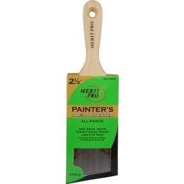 Merit Pro 2-1/2" Painters Professional Angle Short Handle Brush