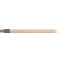 Dynamic 60" x 15/16" Wooden Extension Pole w/Metal Threaded Tip