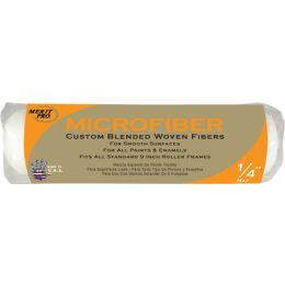 Merit Pro 9" x 1/4" Nap Microfiber Roller Cover