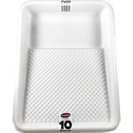 Dynamic qt (1l) White Disposable Paint Tray Liner Fits 00190 (10pk)