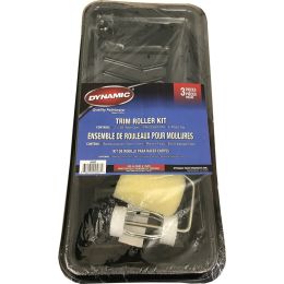 Dynamic 3" 3pc Multi-Purpose Trim Roller Kit