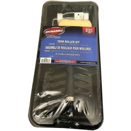 Dynamic 4" 3pc Multi-Purpose Trim Roller Kit