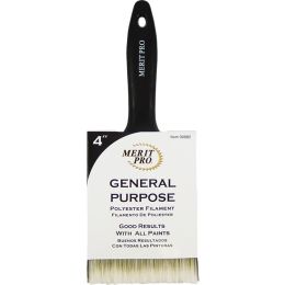 Merit Pro 4" General Purpose Polyester Brush