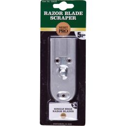 Dynamic Razor Blade Scraper