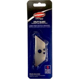 Dynamic Heavy Duty Utility Blades, Card of 5