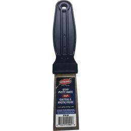 Dynamic 1-1/4" DIY Stiff Putty Knife w/Carbon Steel Blade