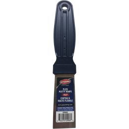 Dynamic 1-1/4" DIY Flex Putty Knife w/Carbon Steel Blade