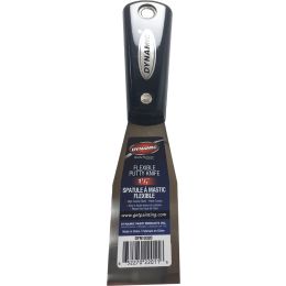 Dynamic 1-1/2" Nylon Handle Flex Putty Knife with Carbon Steel Blade