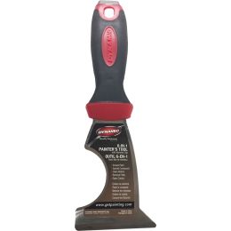 Dynamic 6-in-1 Ergonomic Hammer Cap Painters Knife