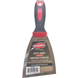 Dynamic 3" Ergonomic Flex Putty Knife w/Hammer Cap