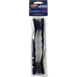 Dynamic 3 x 7 Row Stainless Steel Mini Wire Brush (2pk)