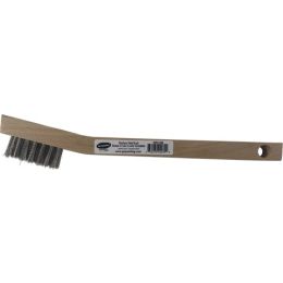 Dynamic 3x7 Row Stainless Steel Mini Wire Brush