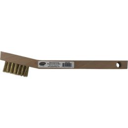 Dynamic 3x7 Row Brass Mini Wire Brush