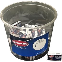 Dynamic .009" Single Edge Razor Blades(5pk)(Bucket included w/purchase of 50)