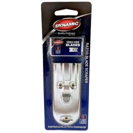 Dynamic Razor Blade Scraper w/5pk of .009" Single Edge Blades, Carded