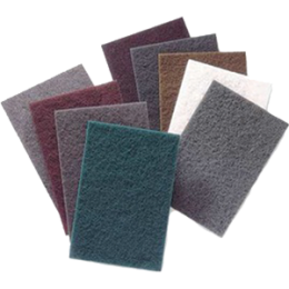 Norton 6" x 9" Bear-Tex White Non-Woven Hand Pad (10 per Pack)