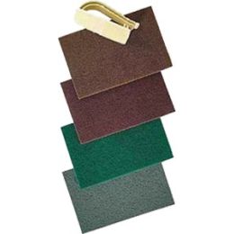 Norton 6" x 9" Maroon Non-Woven Hand Pad (20 per Pack)