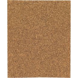 Norton 9" x 11" P120C Adalox Open Coat Paper Sheets (100 per Pack)