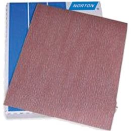 Norton 9" x 11" P80D Adalox Open Coat Paper Sheets (50 per Pack)