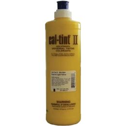 Chromaflo 1pt Exterior Light Yellow Cal-Tint II Universal Tinting Colorant