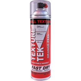 Texture Tek 20 oz Orange Peel Aerosol Fast Dry Spray Texture - Oil Based