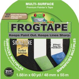 Frogtape 1.88" x 60yd Green Multi-Surface Painter's Tape