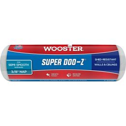 Wooster R205 9" x 3/8" Nap Super Doo-Z Roller Cover (100 per Pack)