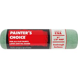 Wooster 9" x 1/2" Nap Painters Choice Roller Cover (100 per Pack)