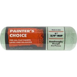 Wooster 9" x 3/4" Nap Painters Choice Roller Cover (100 per Pack)