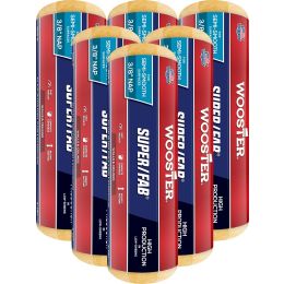 Wooster R239 9" x 3/8" Nap Super/Fab Roller Cover (100 per Pack)