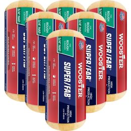 Wooster R241 9" x 3/4" Nap Super/Fab Roller Cover (100 per Pack)