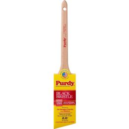Purdy 2" 100% Natural Black Bristle Medium Stiff Adjutant Angular Paint Brush