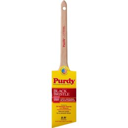 Purdy 2-1/2" 100% Natural Black Bristle Med Stiff Adjutant Angular Paint Brush
