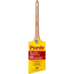 Purdy 3" 100% Natural Black Bristle Med Stiff Adjutant Angular Paint Brush