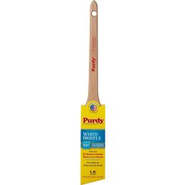 Purdy 1-1/2" 100% Natural White Bristle Soft Adjutant Angular Paint Brush