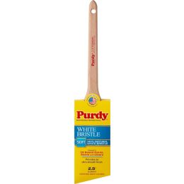 Purdy 2-1/2" 100% Natural White Bristle Soft Adjutant Angular Paint Brush