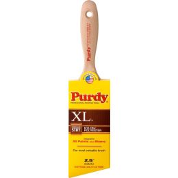 Purdy 2-1/2" Nylon/Polyester Med Stiff XL Blue Heron Angular Paint Brush