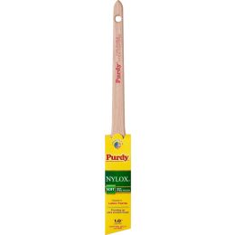 Purdy 1" 100% Dyed Nylon Soft Nylox Dale Angular Paint Brush