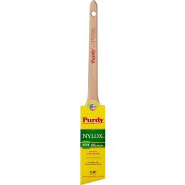 Purdy 1-1/2" 100% Dyed Nylon Soft Nylox Dale Angular Paint Brush