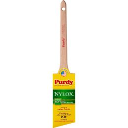 Purdy 2" 100% Dyed Nylon Soft Nylox Dale Angular Paint Brush