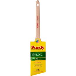 Purdy 2-1/2" 100% Dyed Nylon Soft Nylox Dale Angular Paint Brush