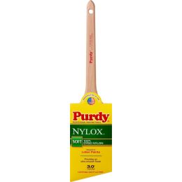 Purdy 3" 100% Dyed Nylon Soft Nylox Dale Angular Paint Brush
