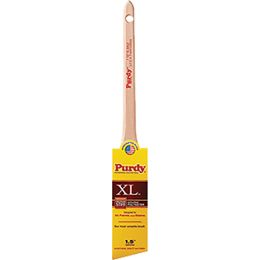 Purdy 1-1/2" Nylon/Polyester Medium Stiff XL Dale Angular Paint Brush