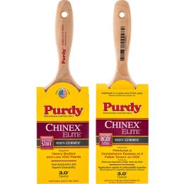 Purdy 3" 100% Chinex Extra Stiff Chinex Elite Sprig Paint Brush