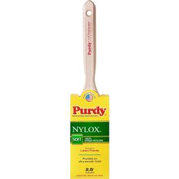 Purdy 2-1/2" 100% Dyed Nylon Soft Nylox Elasco Paint Brush