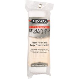Minwax 10" Water Based Floor Stain Pad Complete