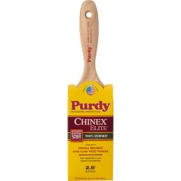 Purdy 2-1/2" 100% Chinex Extra Stiff Chinex Elite Sprig Paint Brush